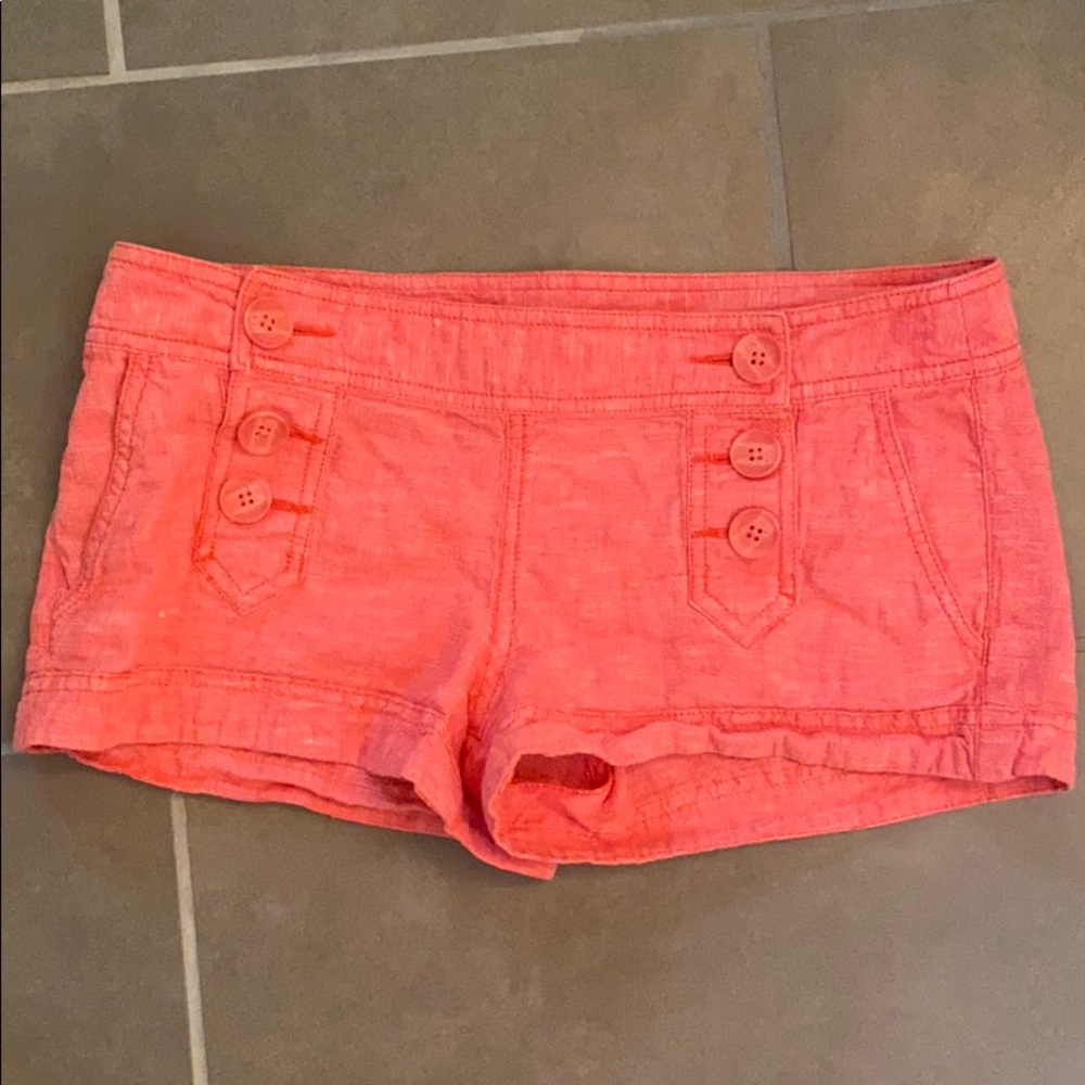 Salmon express women’s shorts